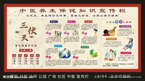 中醫養生保健 古老智慧，現代服務，一圖盡覽健康之道